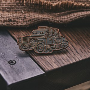 Overland Pin